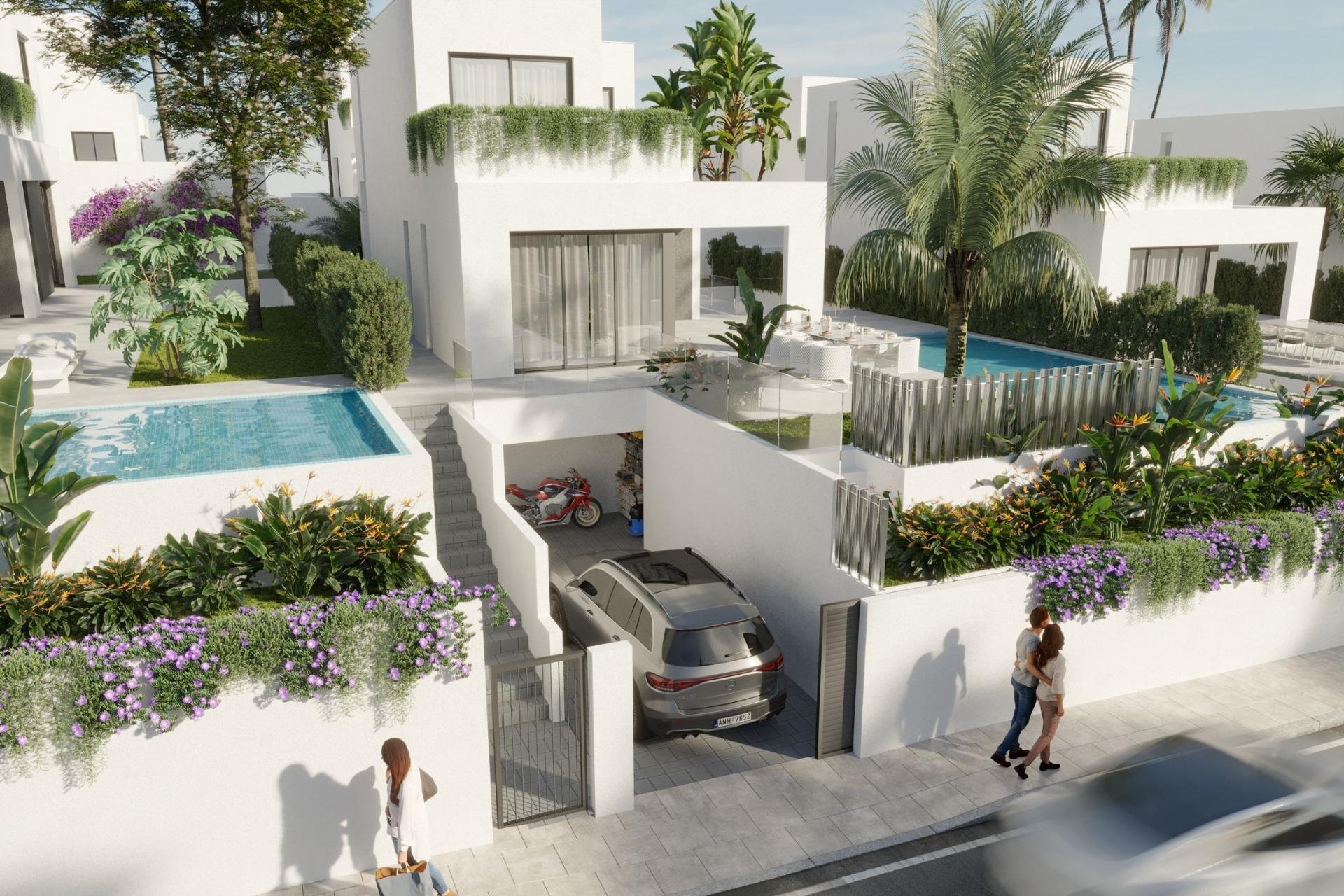 Nouvelle construction - Villa - Finestrat - Sierra Cortina