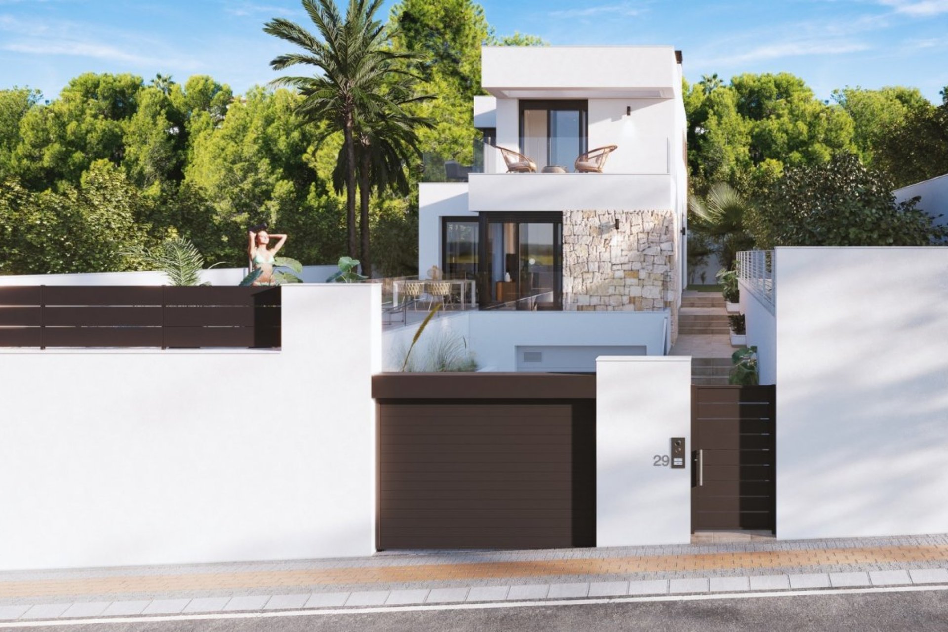 Nouvelle construction - Villa - Finestrat - Sierra Cortina