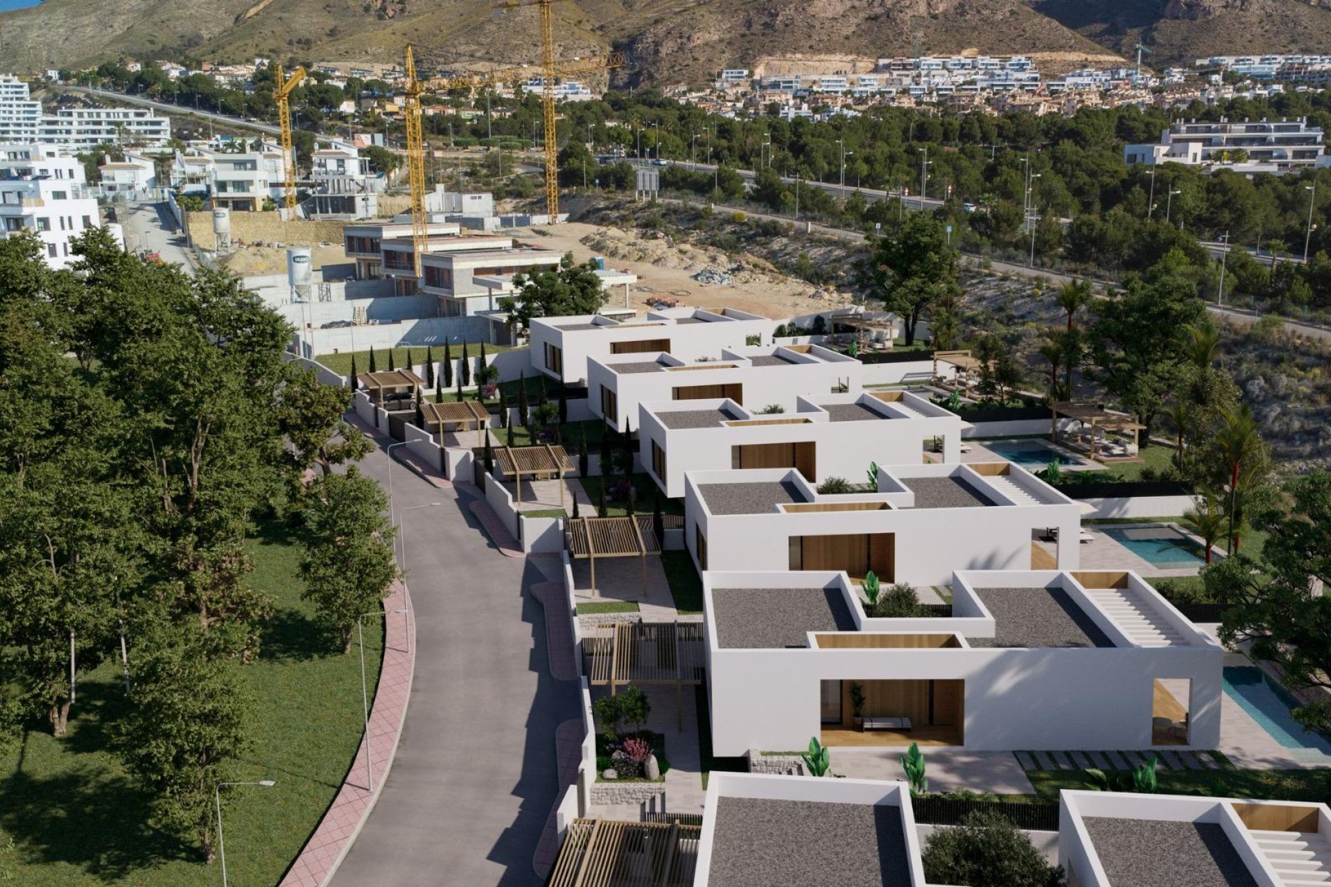 Nouvelle construction - Villa - Finestrat