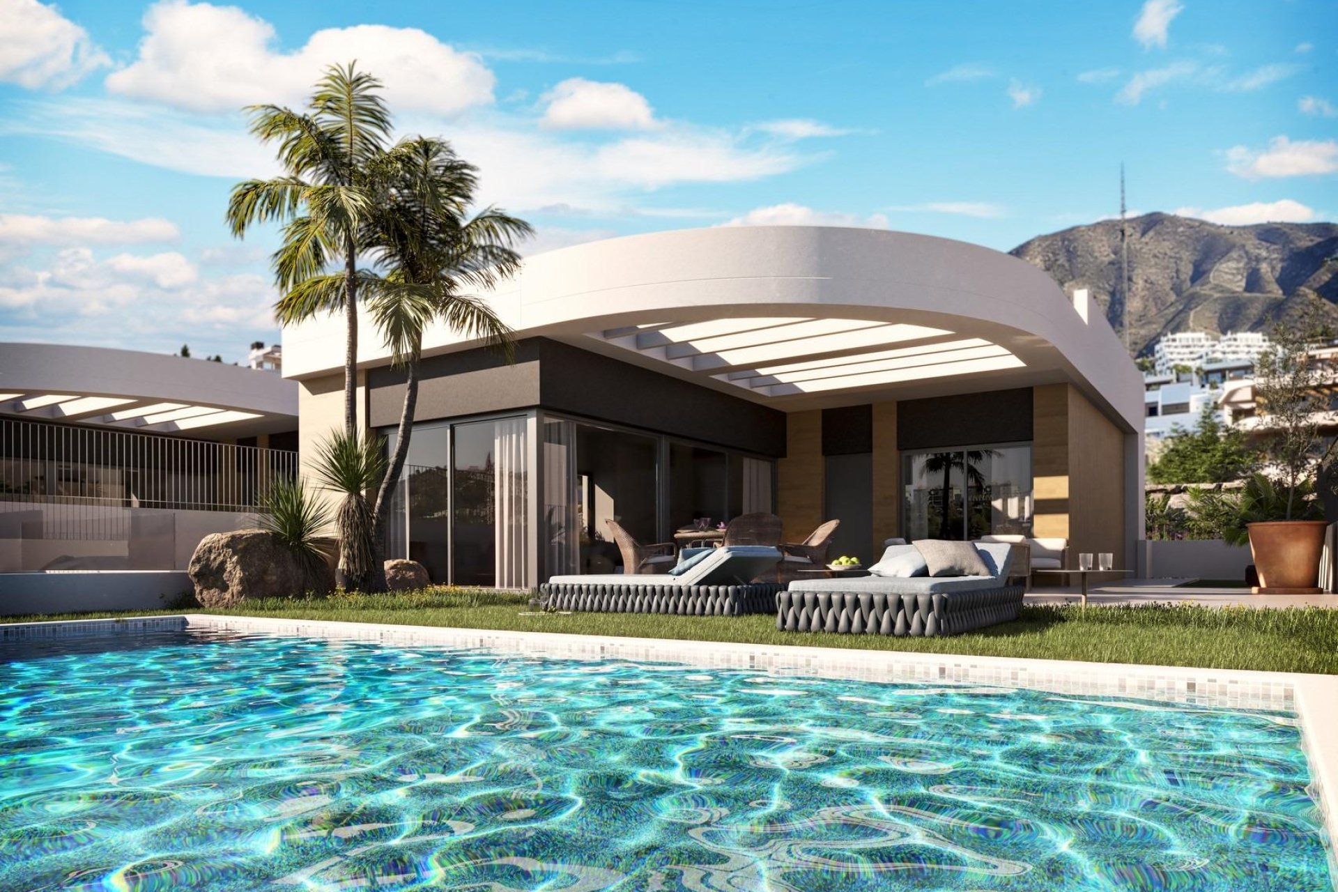 Nouvelle construction - Villa - Finestrat