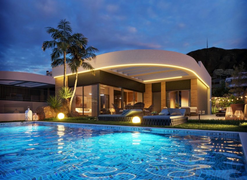 Nouvelle construction - Villa - Finestrat