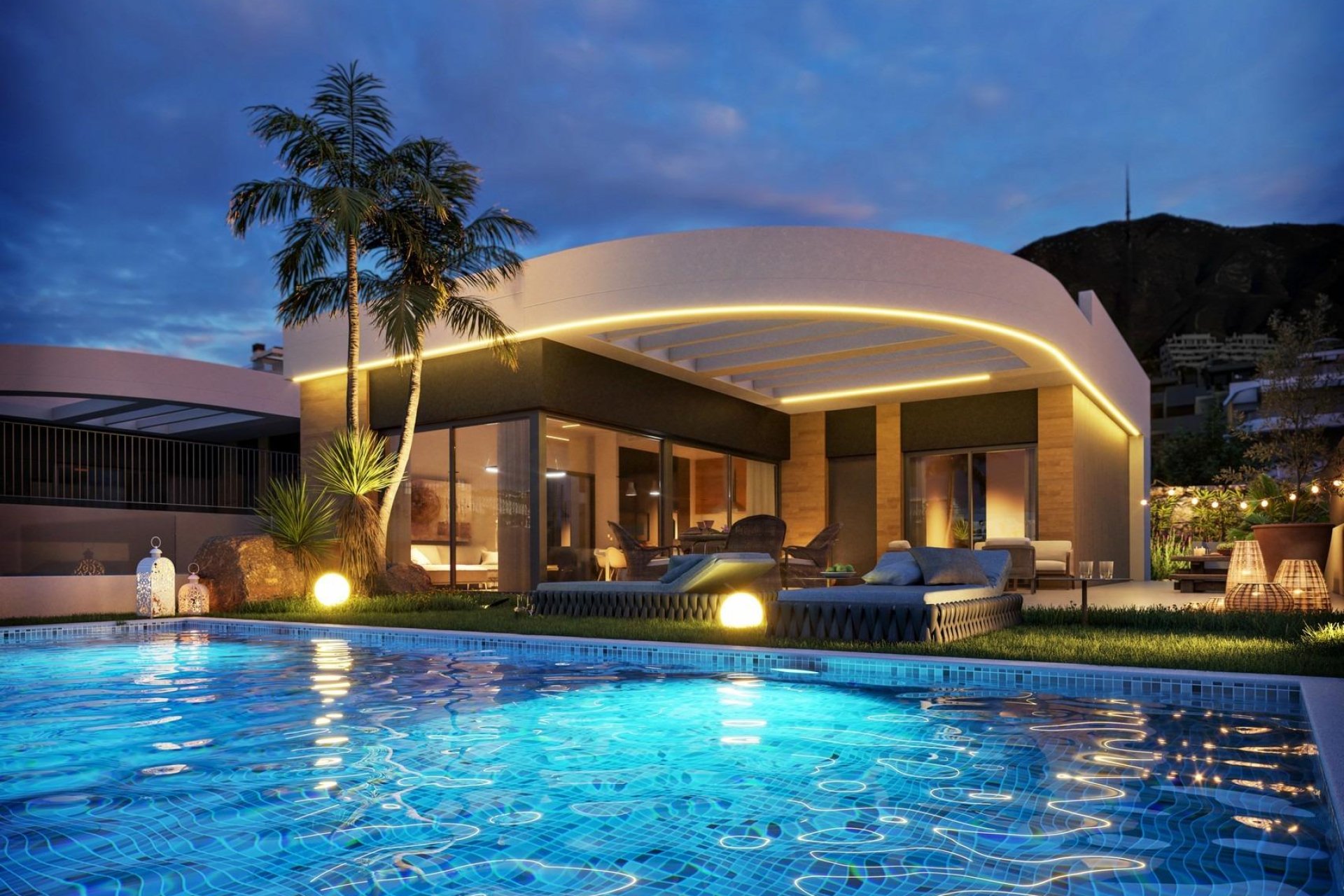 Nouvelle construction - Villa - Finestrat