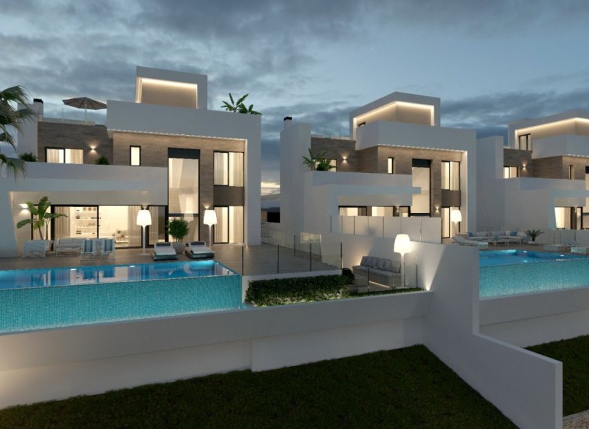 Nouvelle construction - Villa - Finestrat