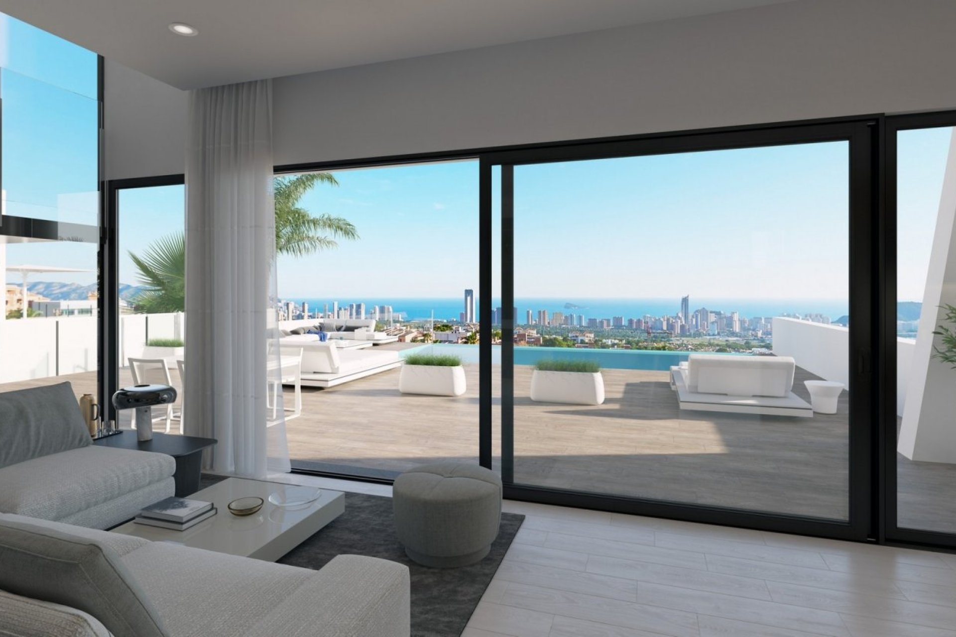 Nouvelle construction - Villa - Finestrat