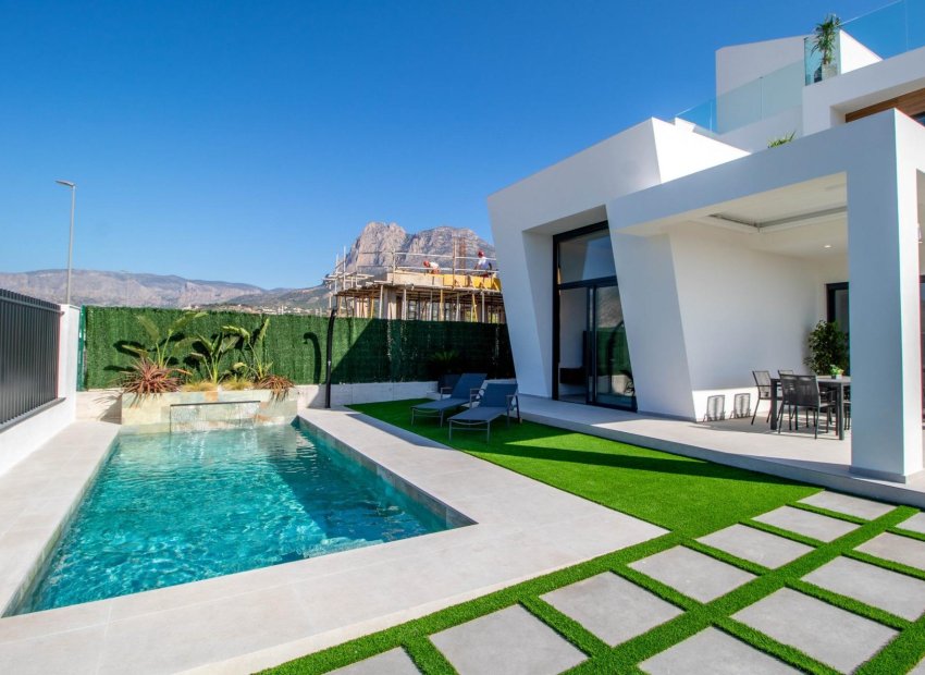 Nouvelle construction - Villa - Finestrat