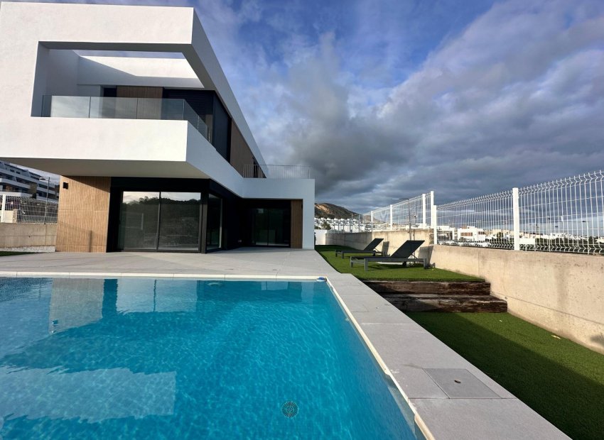 Nouvelle construction - Villa - Finestrat