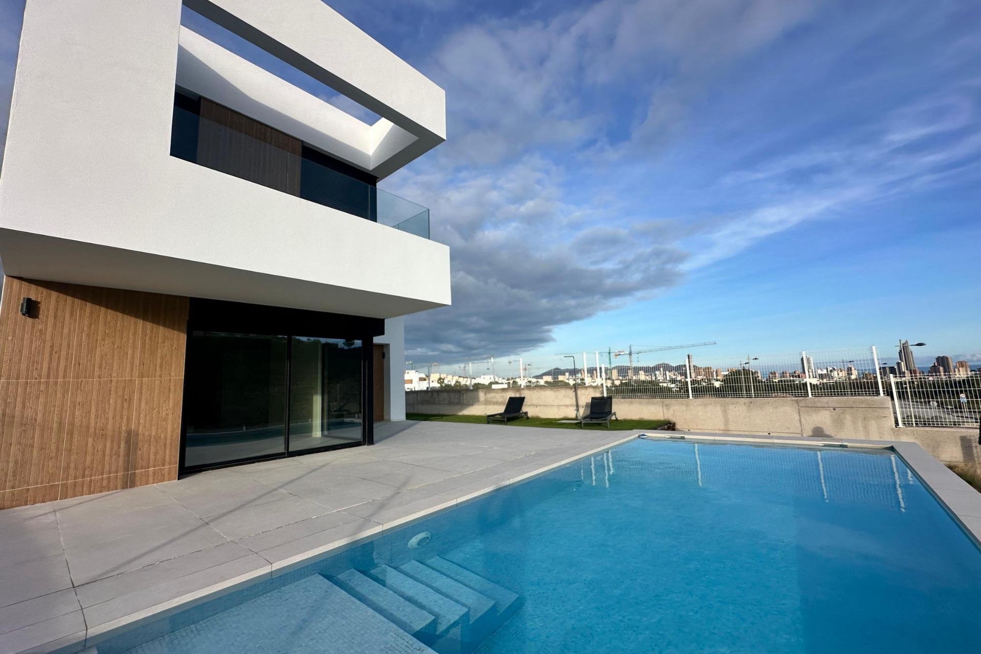 Nouvelle construction - Villa - Finestrat