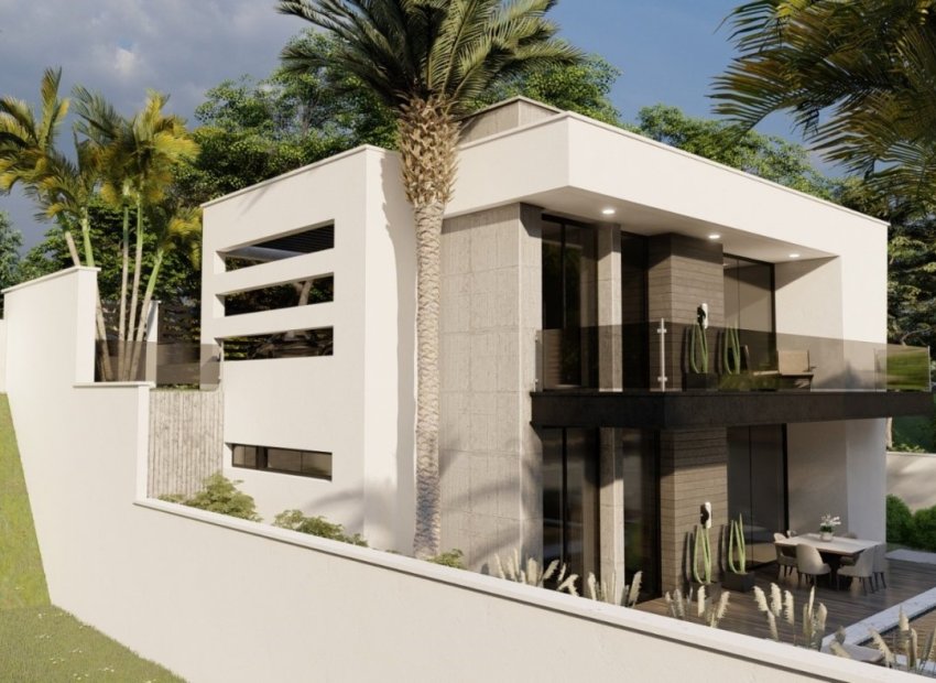 Nouvelle construction - Villa - Fortuna - Urb. Kalendas