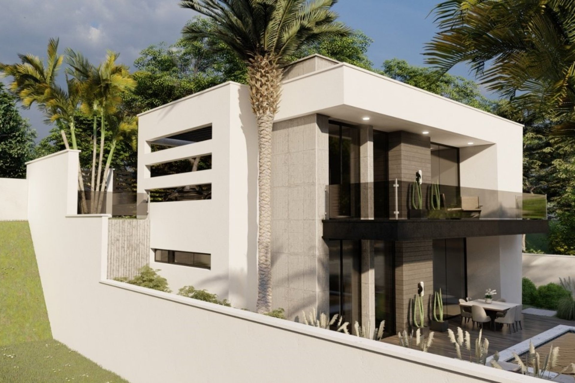 Nouvelle construction - Villa - Fortuna - Urb. Kalendas