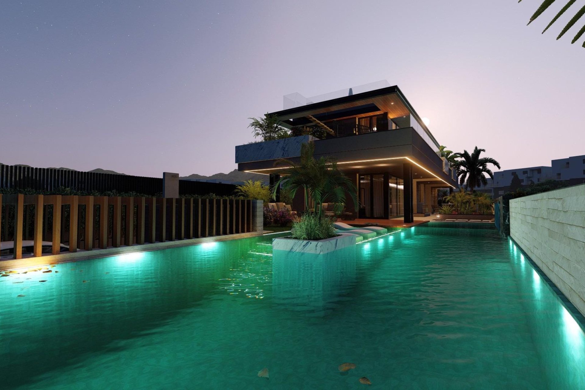 Nouvelle construction - Villa - Fuengirola - Las Lomas del Higueron