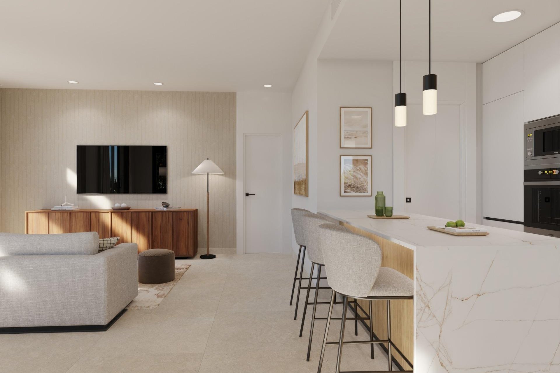 Nouvelle construction - Villa - Fuente Álamo - Hacienda del Alamo