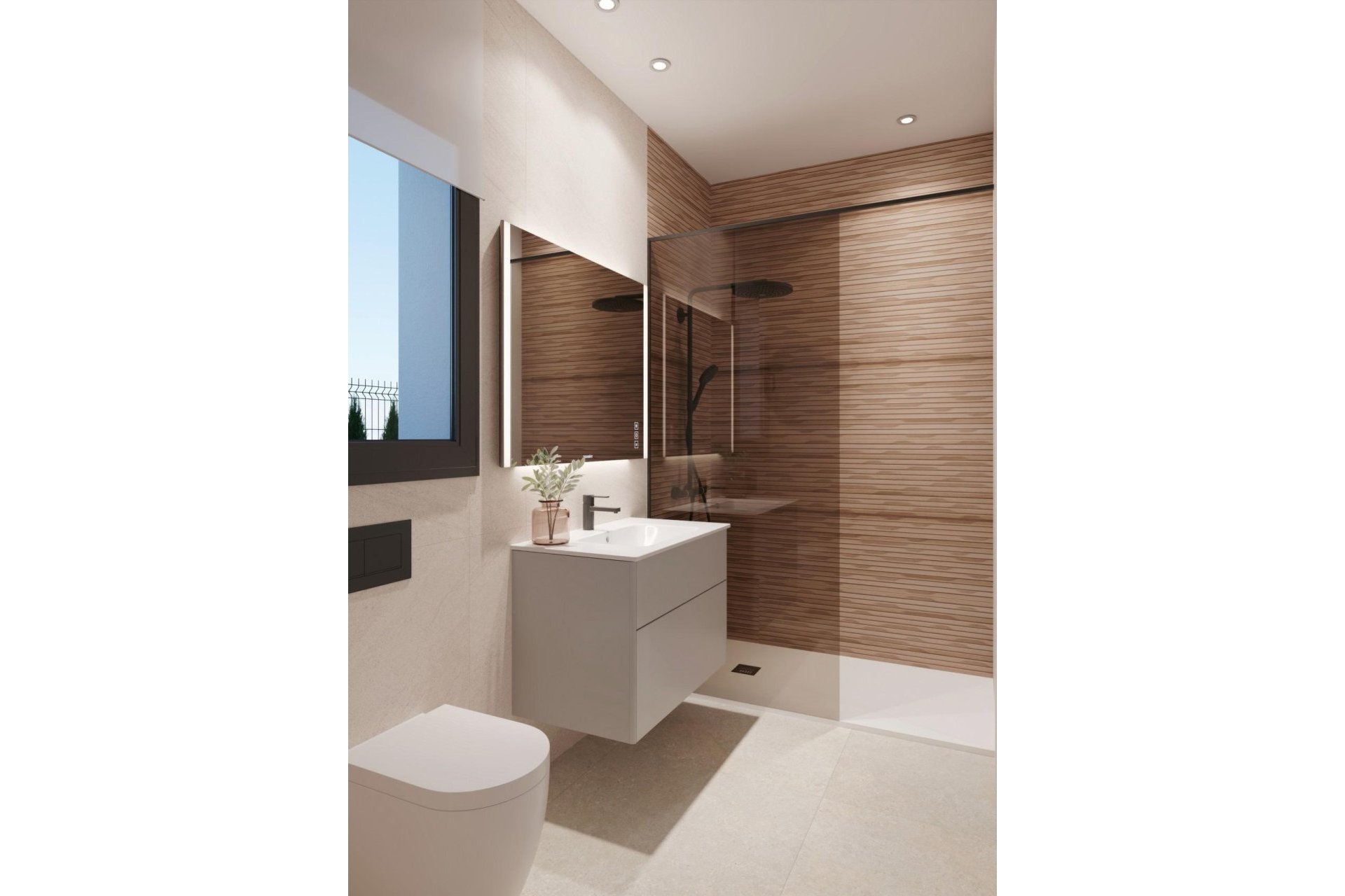 Nouvelle construction - Villa - Fuente Álamo - Hacienda del Alamo