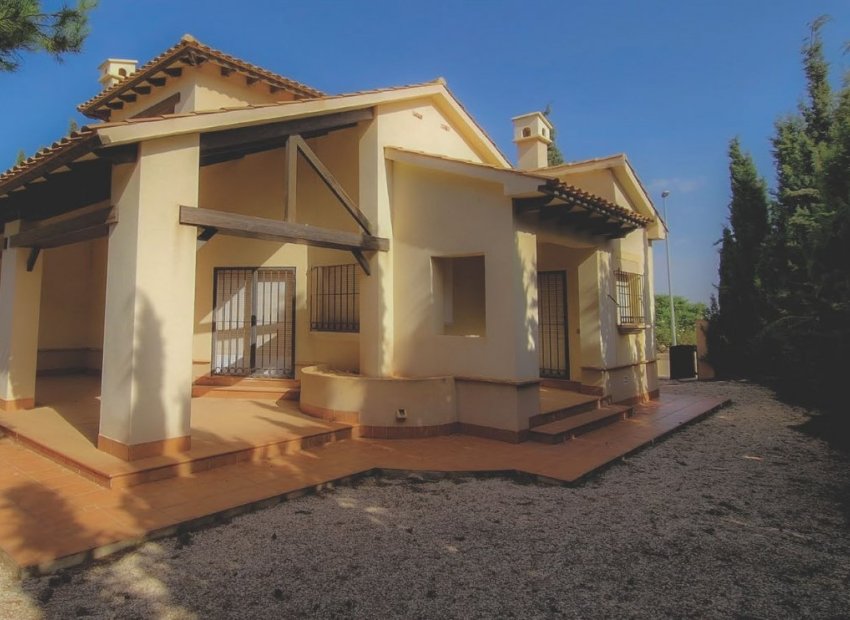 Nouvelle construction - Villa - Fuente Álamo - Las Palas