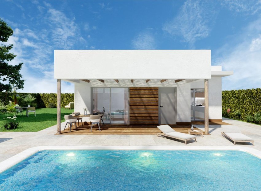 Nouvelle construction - Villa - Hondón de las Nieves - Costa Blanca