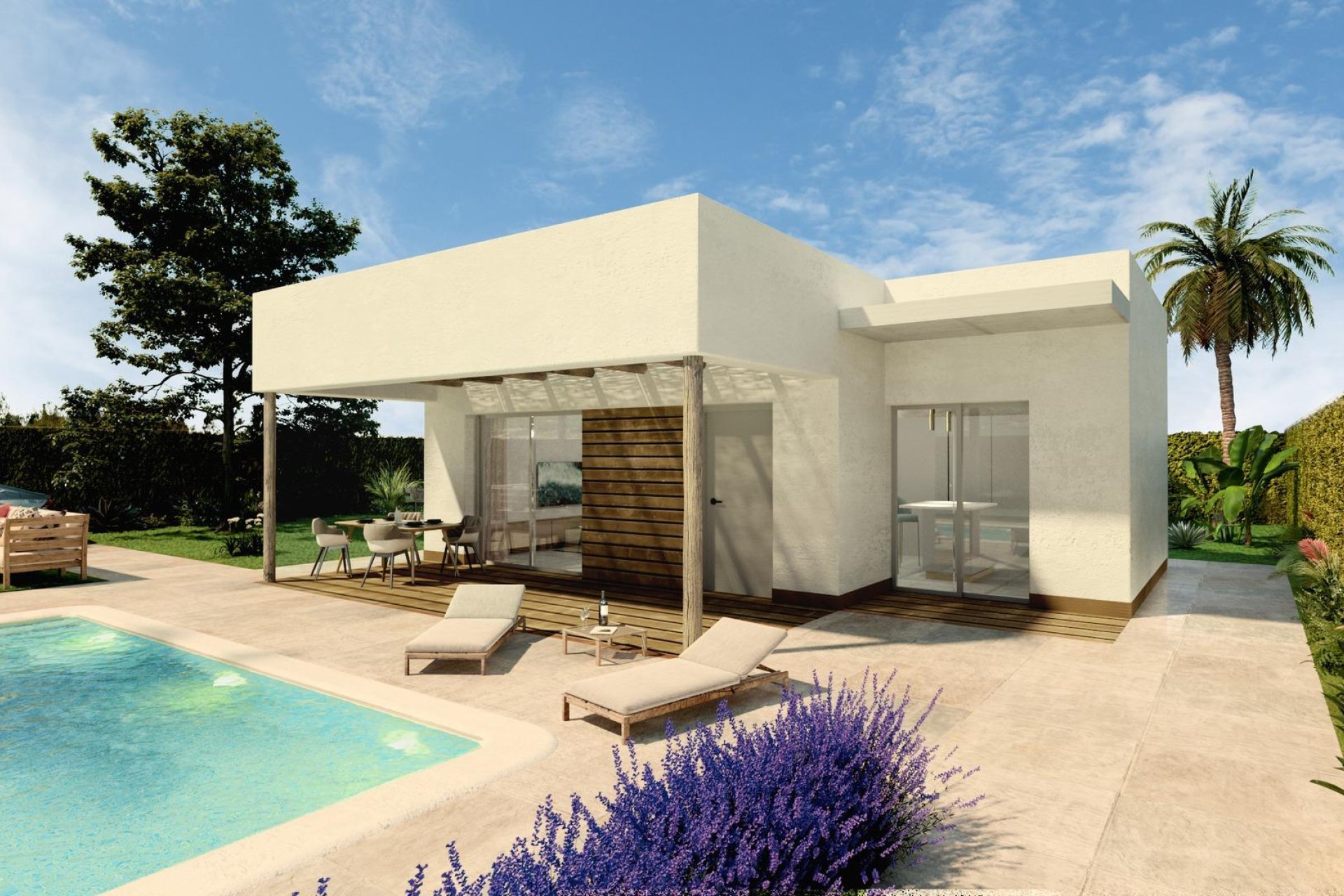 Nouvelle construction - Villa - Hondón de las Nieves - Costa Blanca