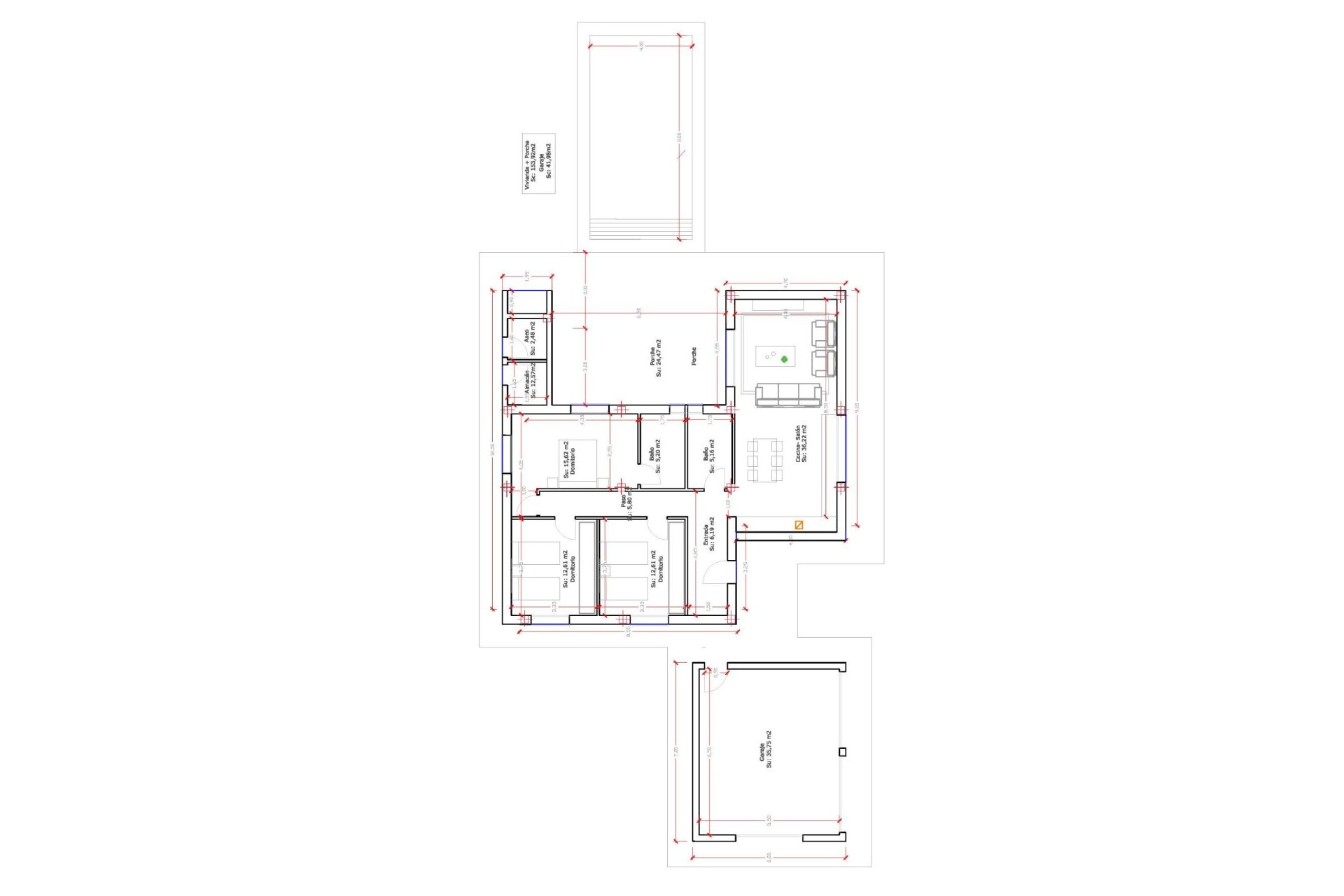 Nouvelle construction - Villa - Hondón de las Nieves - La Canalosa