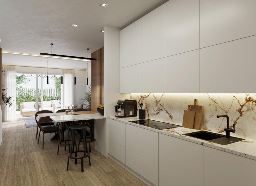 Nouvelle construction - Villa - Hondón de las Nieves