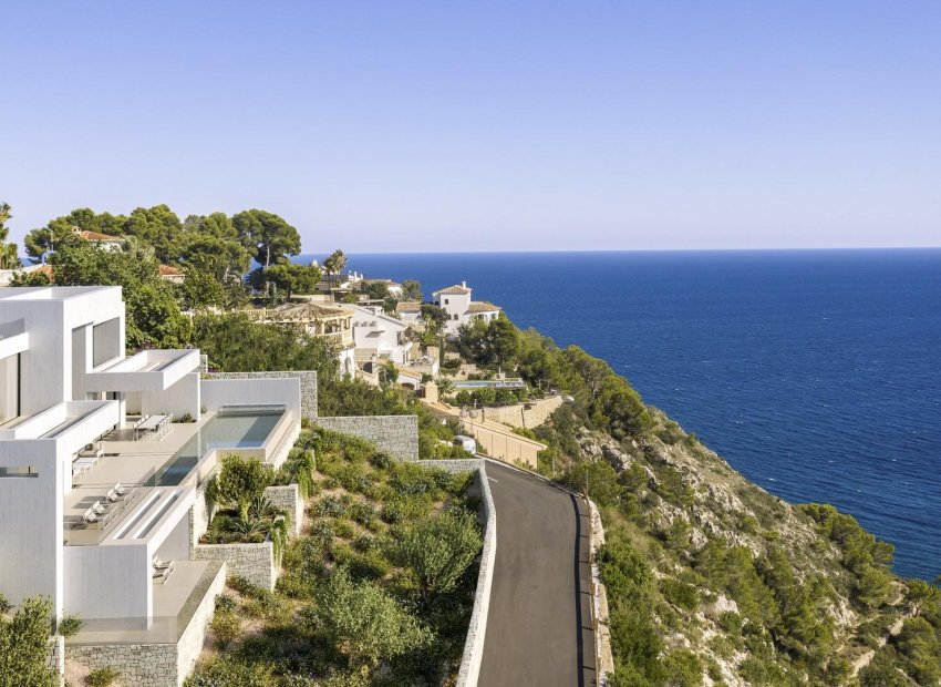 Nouvelle construction - Villa - Jávea - Granadella