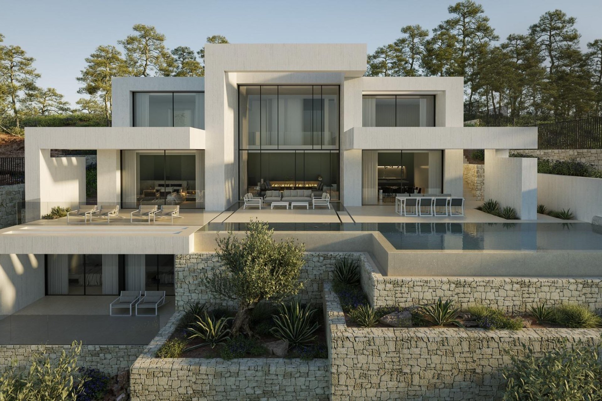 Nouvelle construction - Villa - Jávea - Granadella