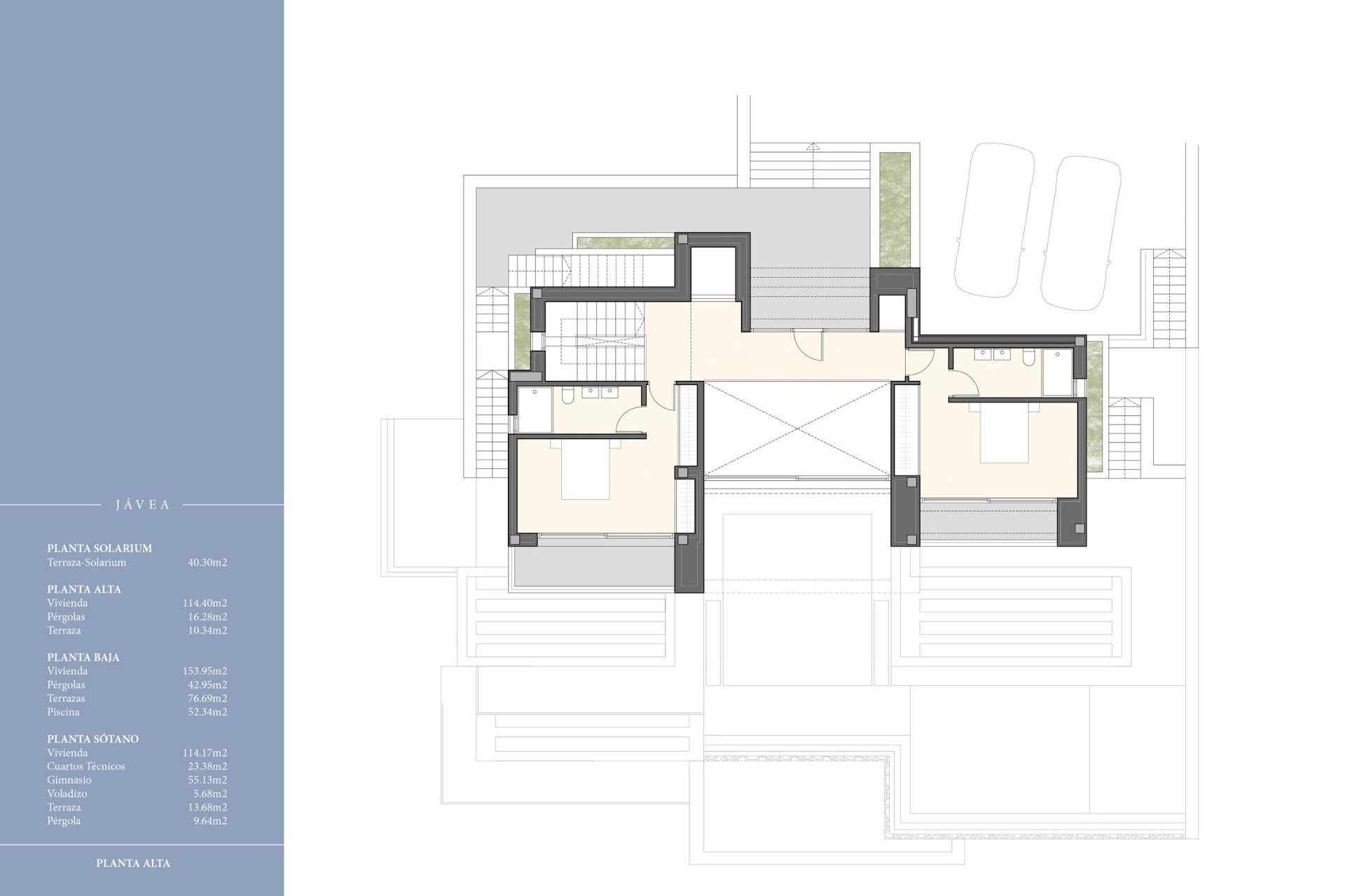 Nouvelle construction - Villa - Jávea - Granadella