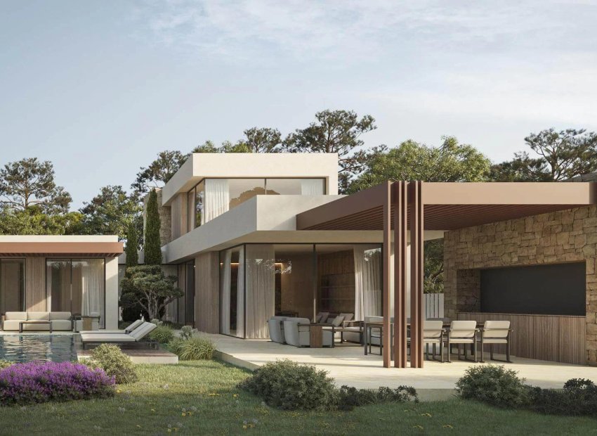 Nouvelle construction - Villa - Jávea - La Cala