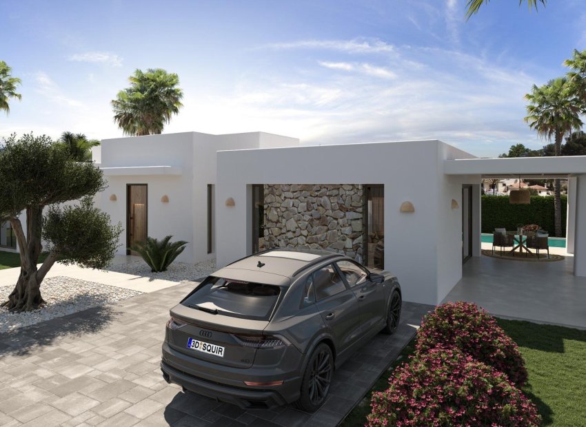 Nouvelle construction - Villa - Jávea - Valle del Sol
