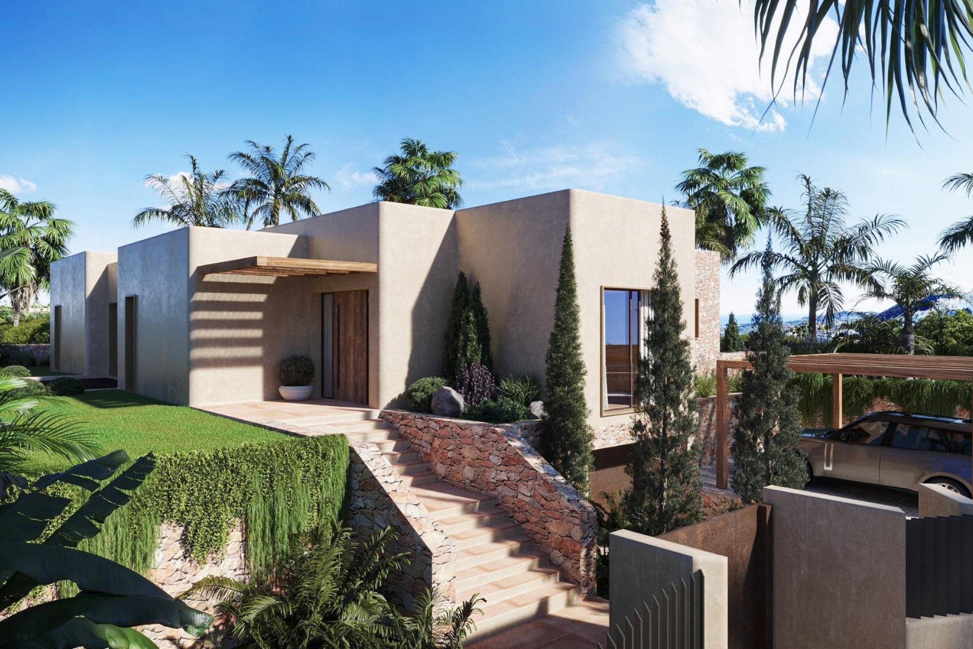 Nouvelle construction - Villa - Jávea