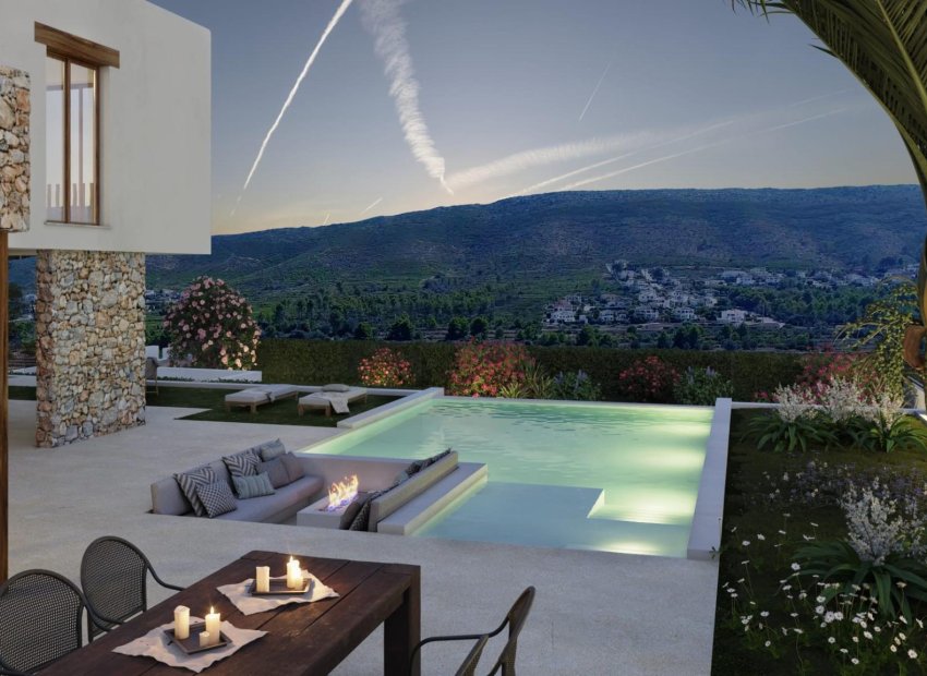 Nouvelle construction - Villa - Jávea