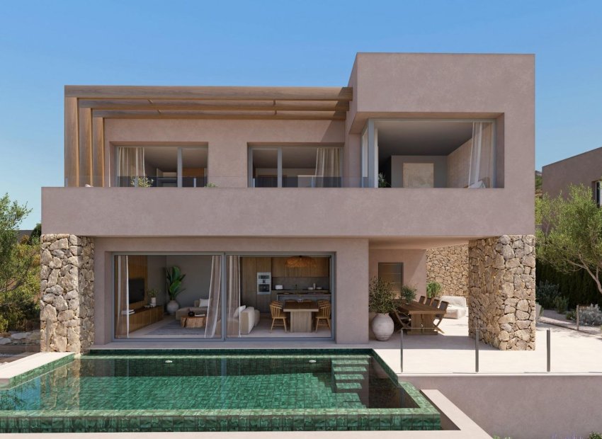 Nouvelle construction - Villa - Lliber - Montanya Llarga