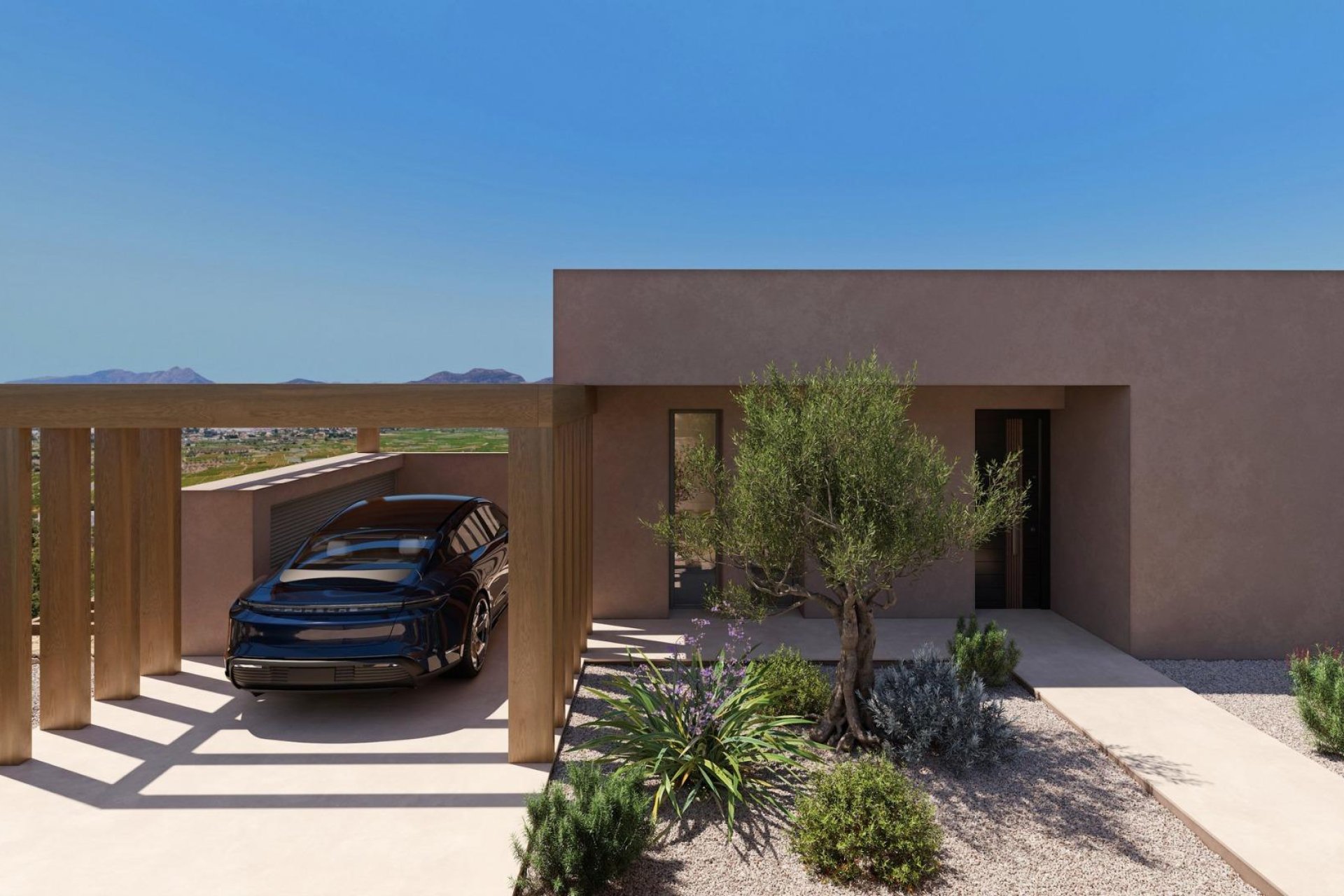 Nouvelle construction - Villa - Lliber - Montanya Llarga