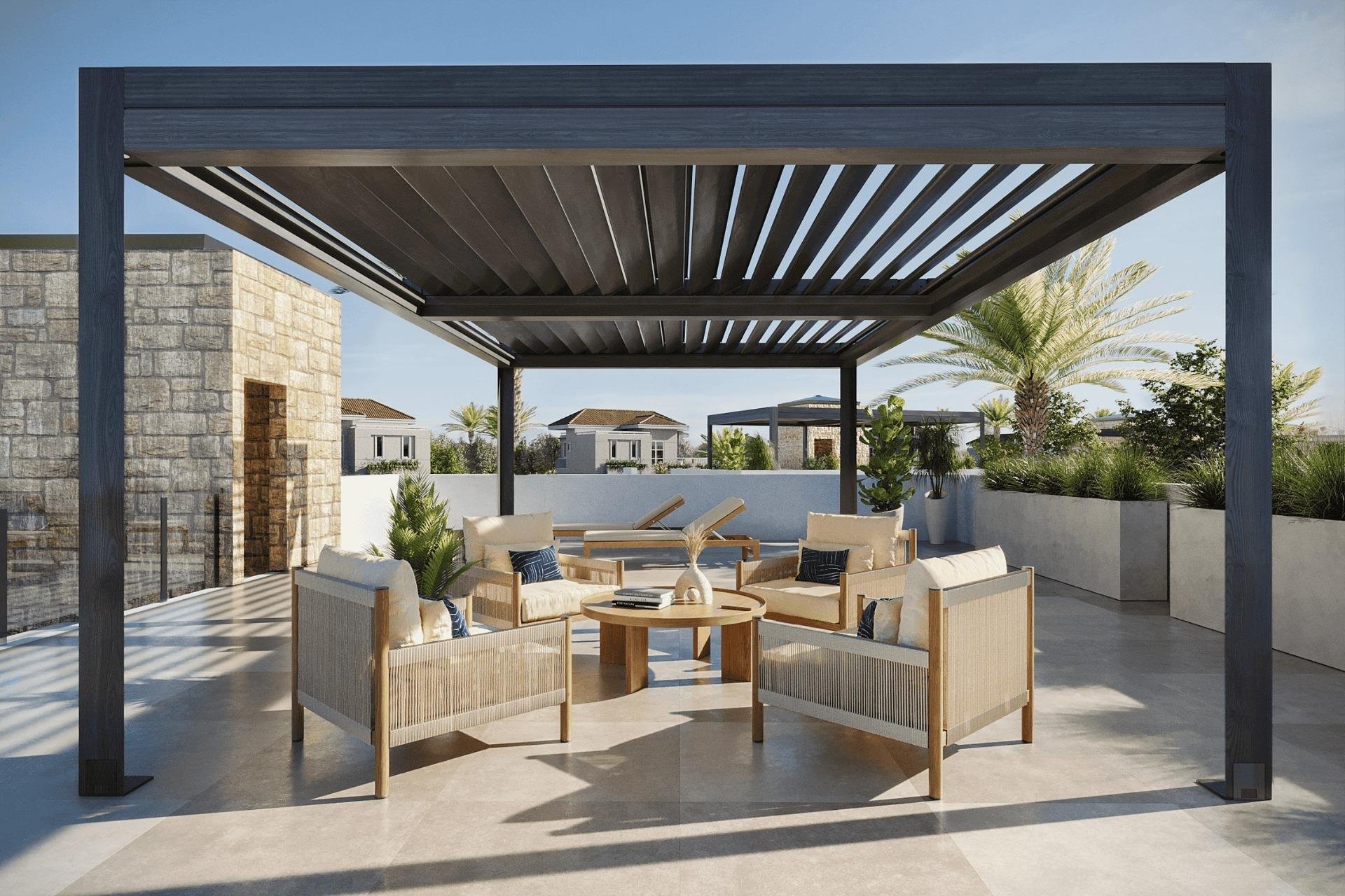 Nouvelle construction - Villa - Lorca - La Hoya-almendricos-purias