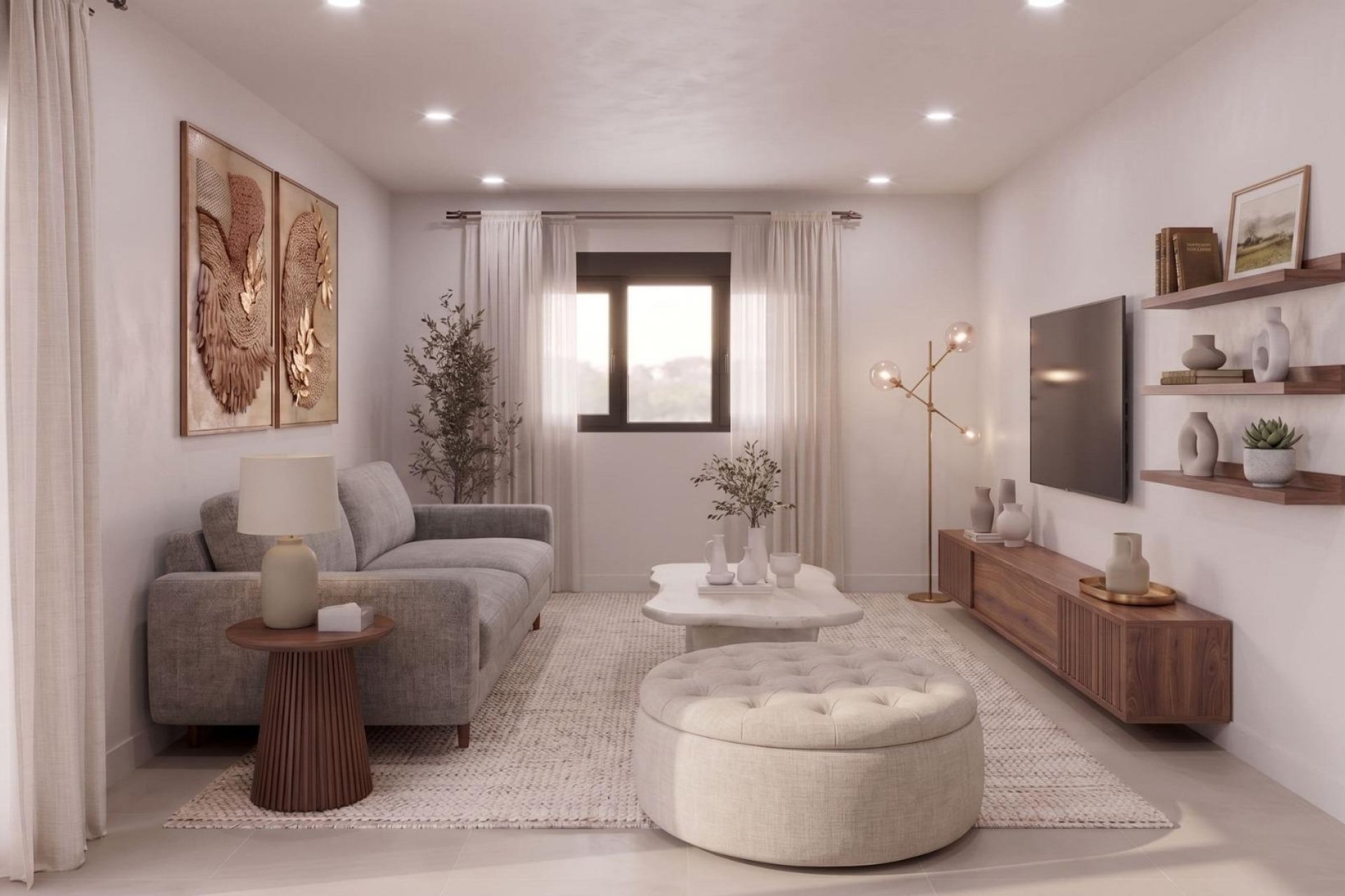 Nouvelle construction - Villa - Lorca - La Hoya-almendricos-purias