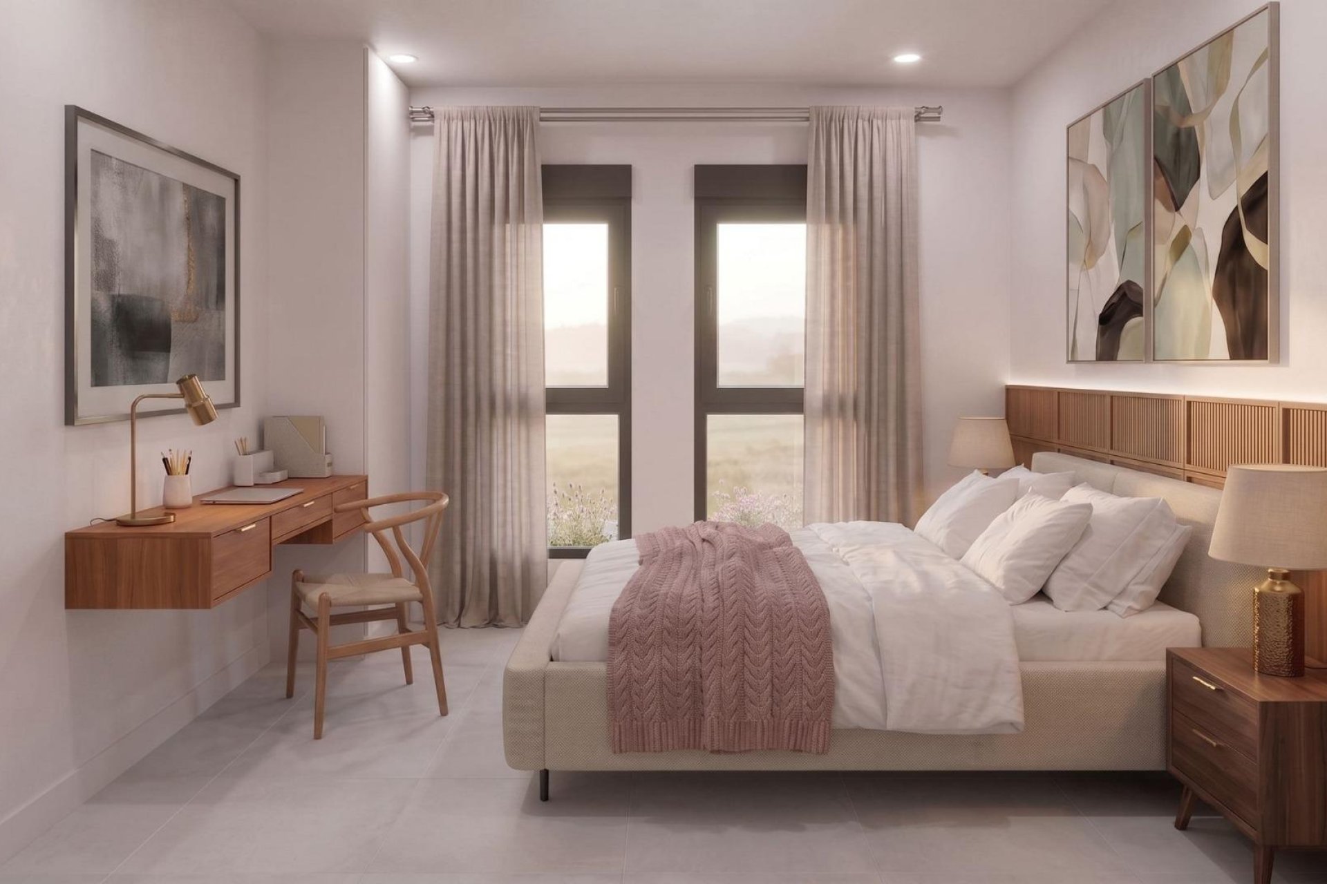 Nouvelle construction - Villa - Lorca - La Hoya-almendricos-purias