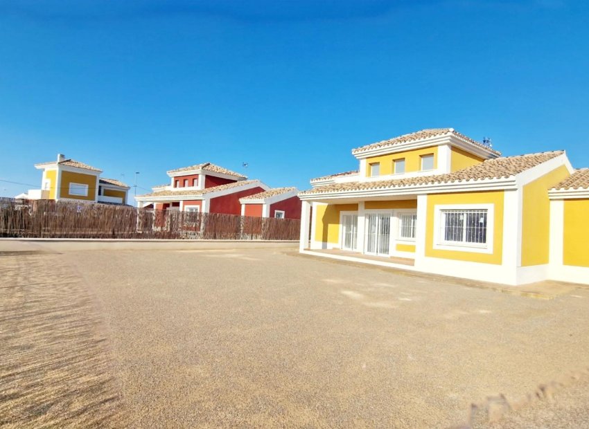 Nouvelle construction - Villa - Lorca