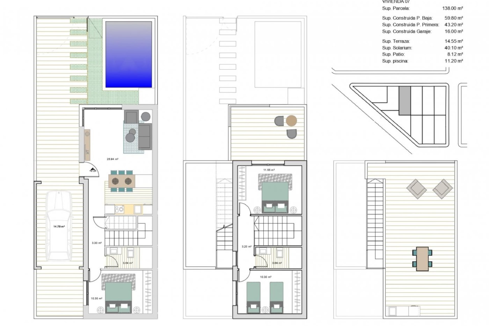 Nouvelle construction - Villa - Los Alcazares - La Concha