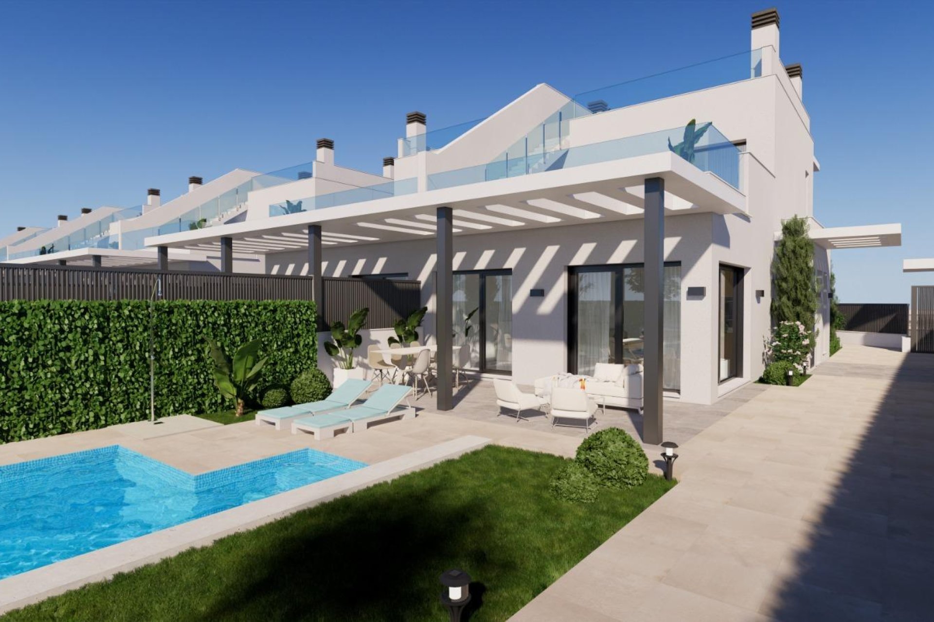 Nouvelle construction - Villa - Los Alcazares - Punta Calera