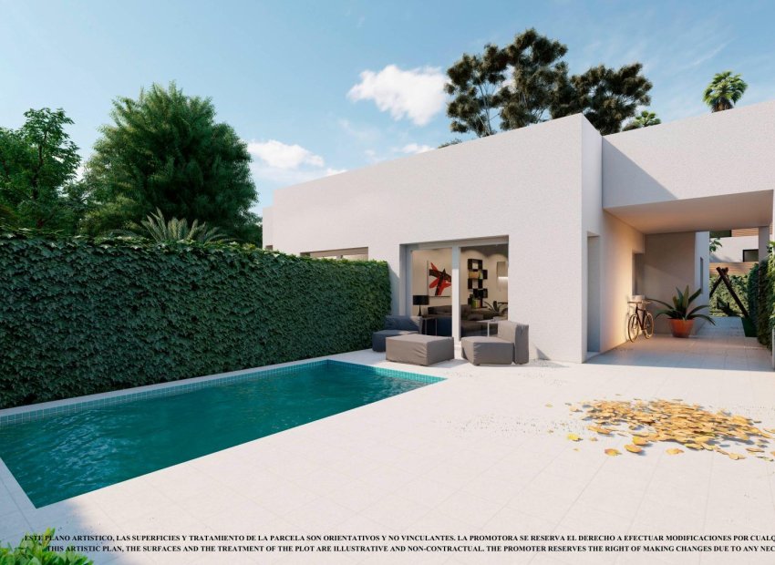 Nouvelle construction - Villa - Los Alcazares - Serena Golf