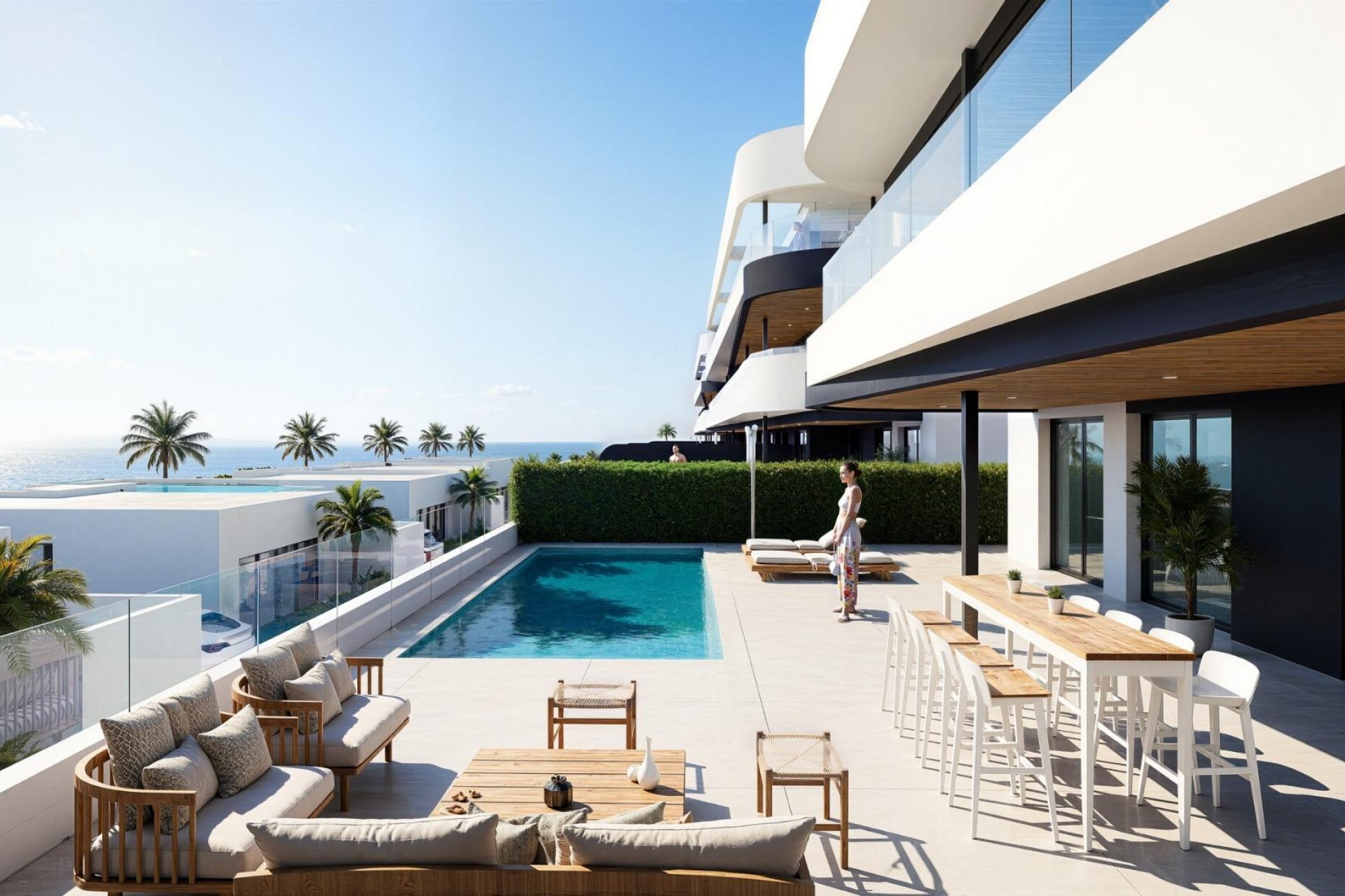 Nouvelle construction - Villa - Los Alcazares - Serena Golf