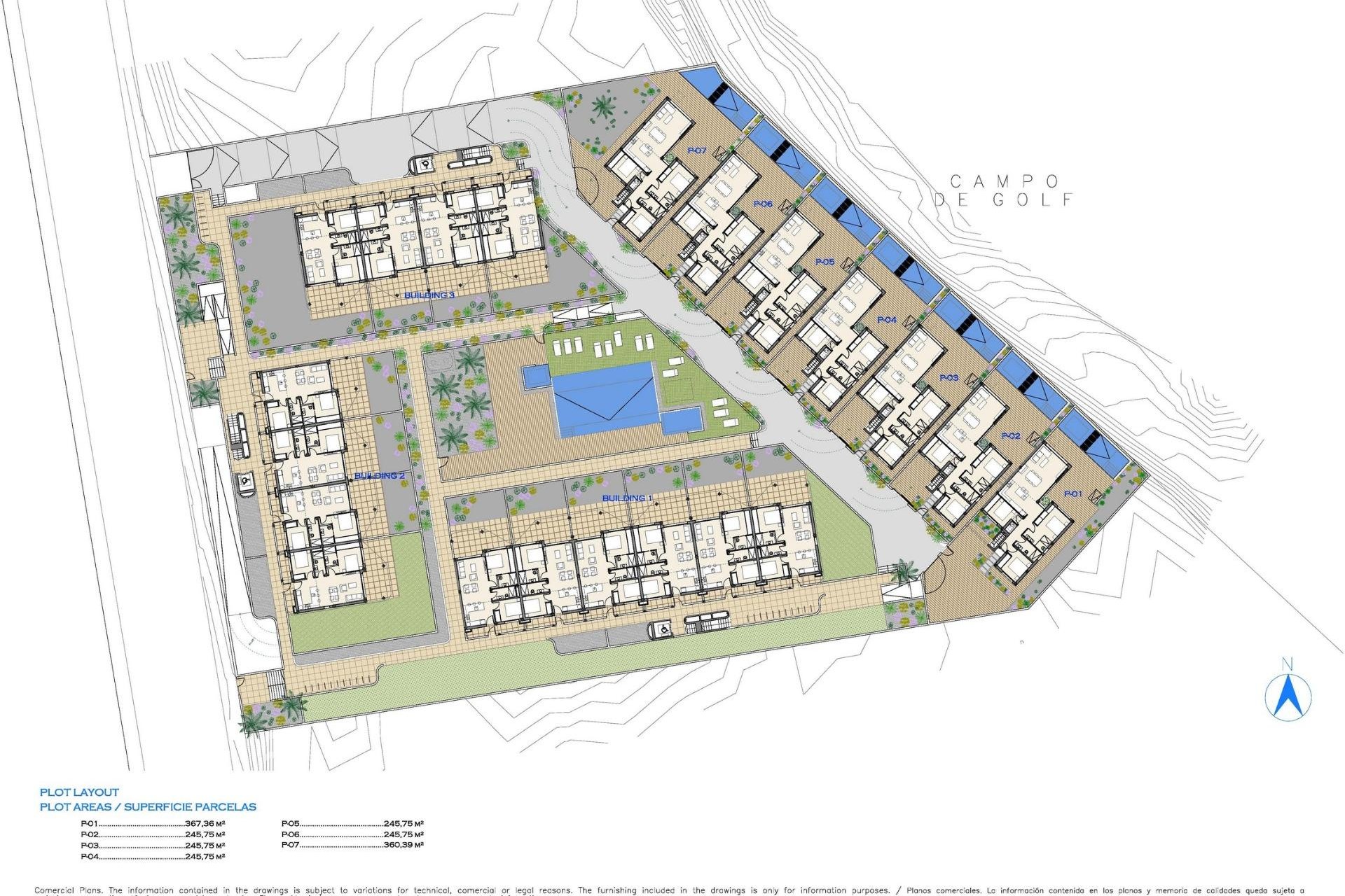 Nouvelle construction - Villa - Los Alcazares - Serena Golf