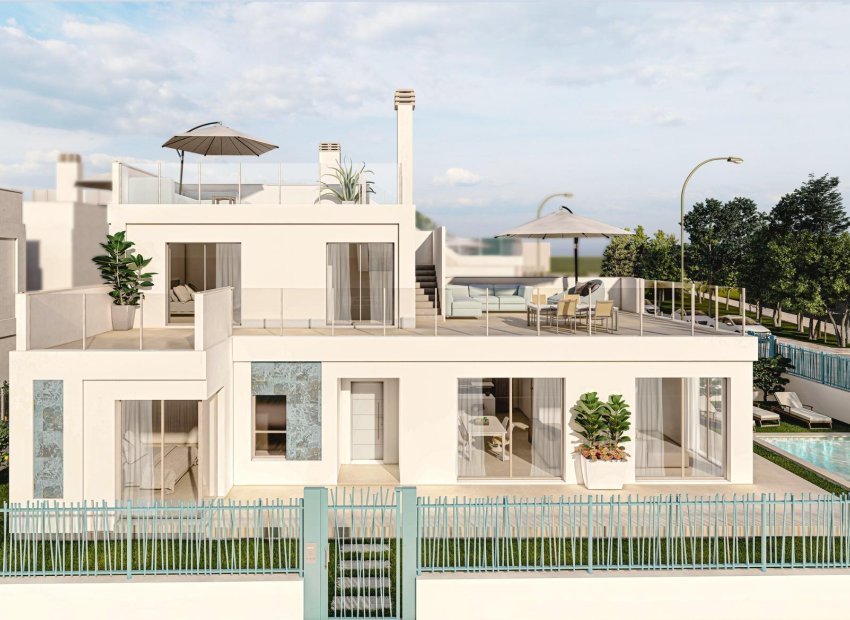 Nouvelle construction - Villa - Los Alcazares - Torre del Rame