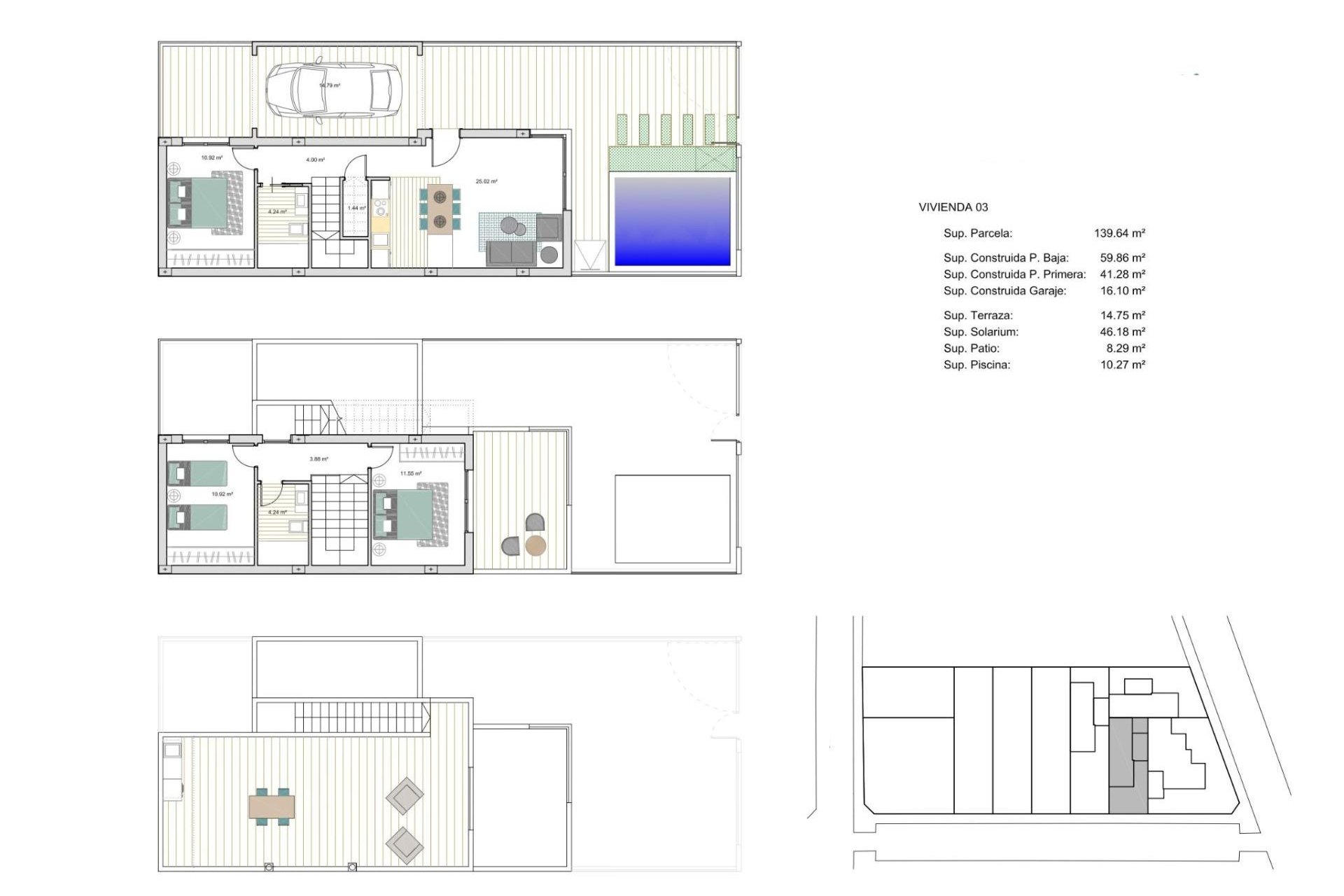 Nouvelle construction - Villa - Los Alcazares