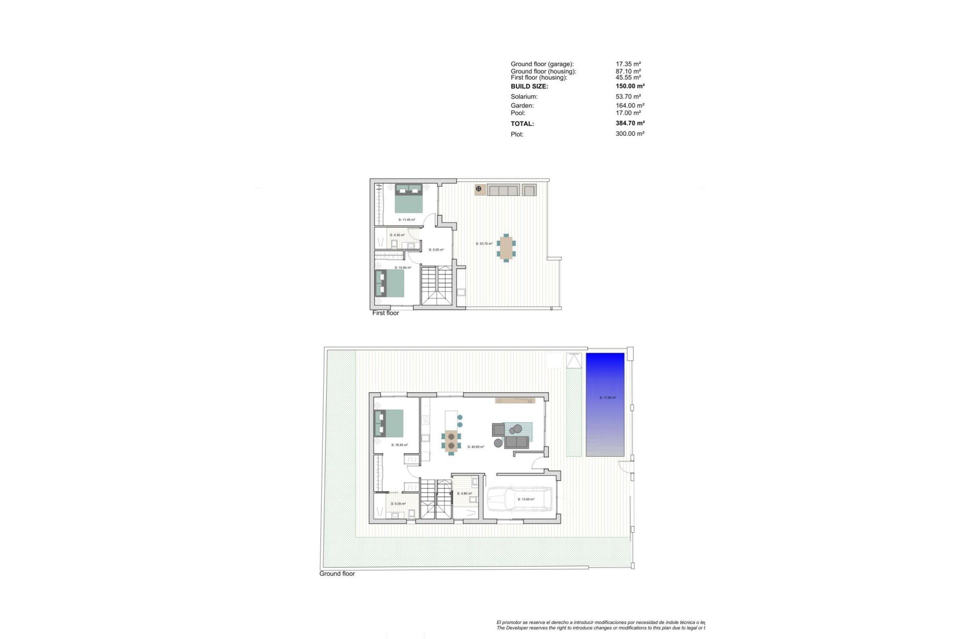 Nouvelle construction - Villa - Los Alcazares