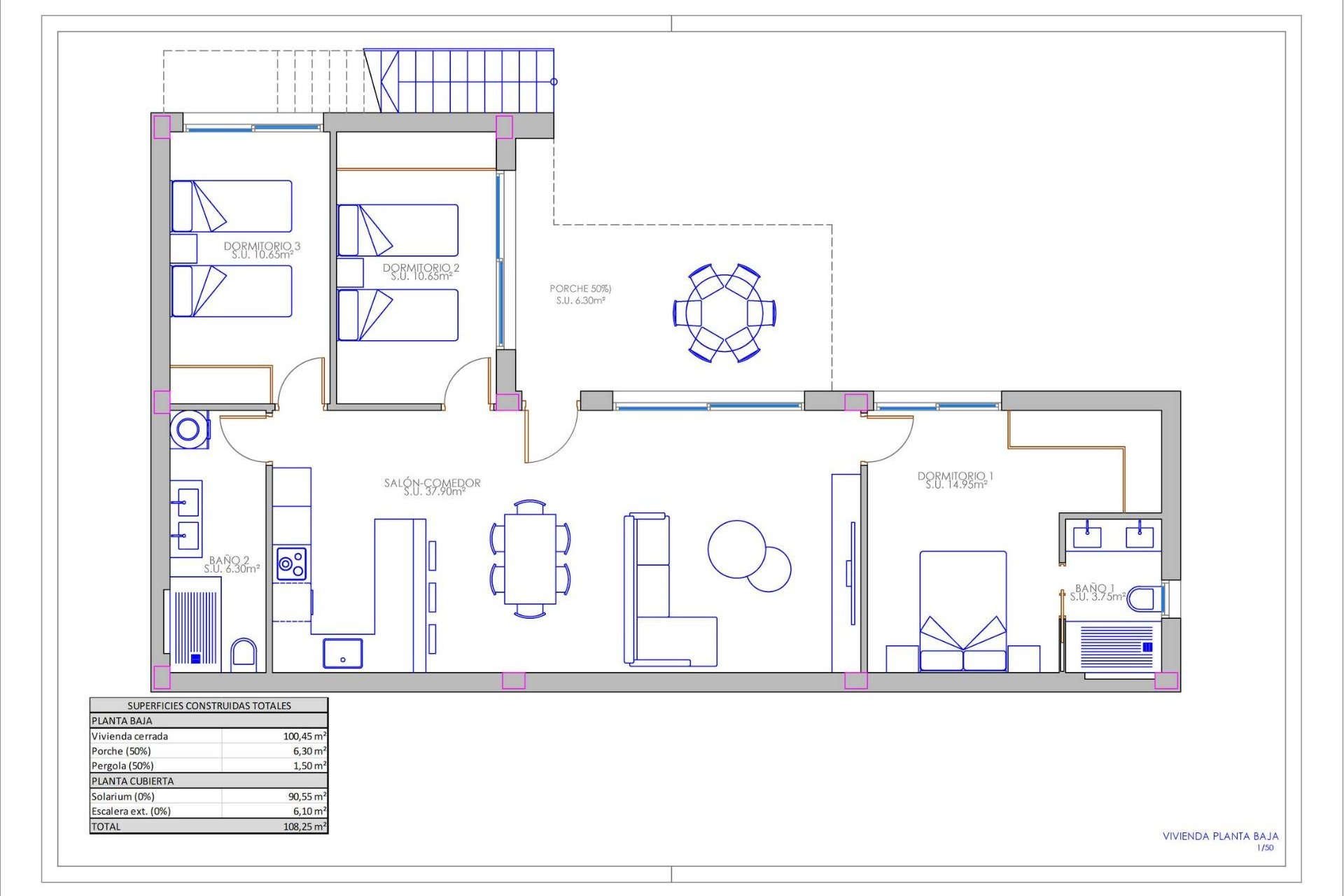 Nouvelle construction - Villa - Los Montesinos - La Herada