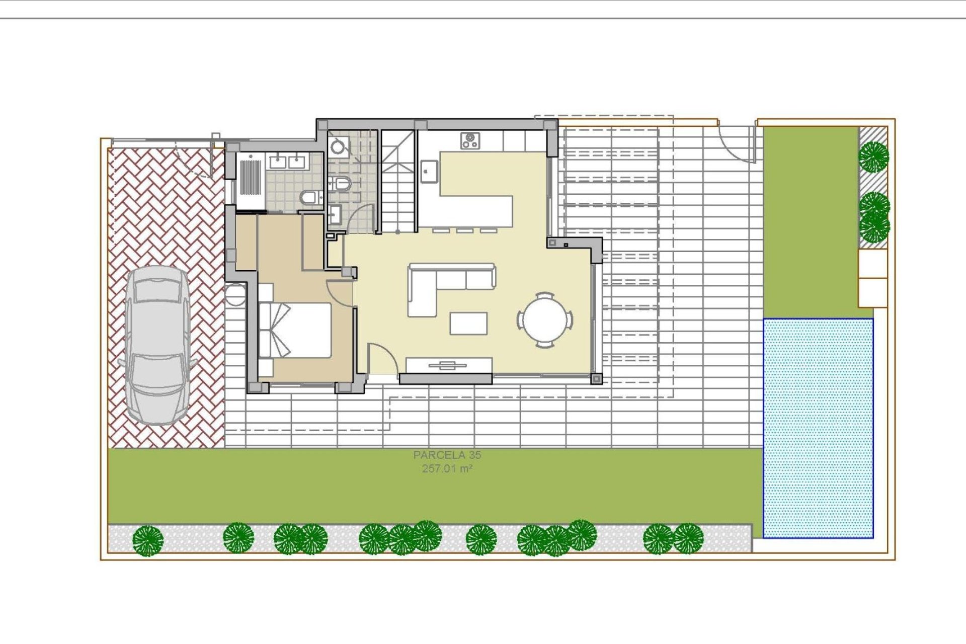 Nouvelle construction - Villa - Los Montesinos - La Herrada
