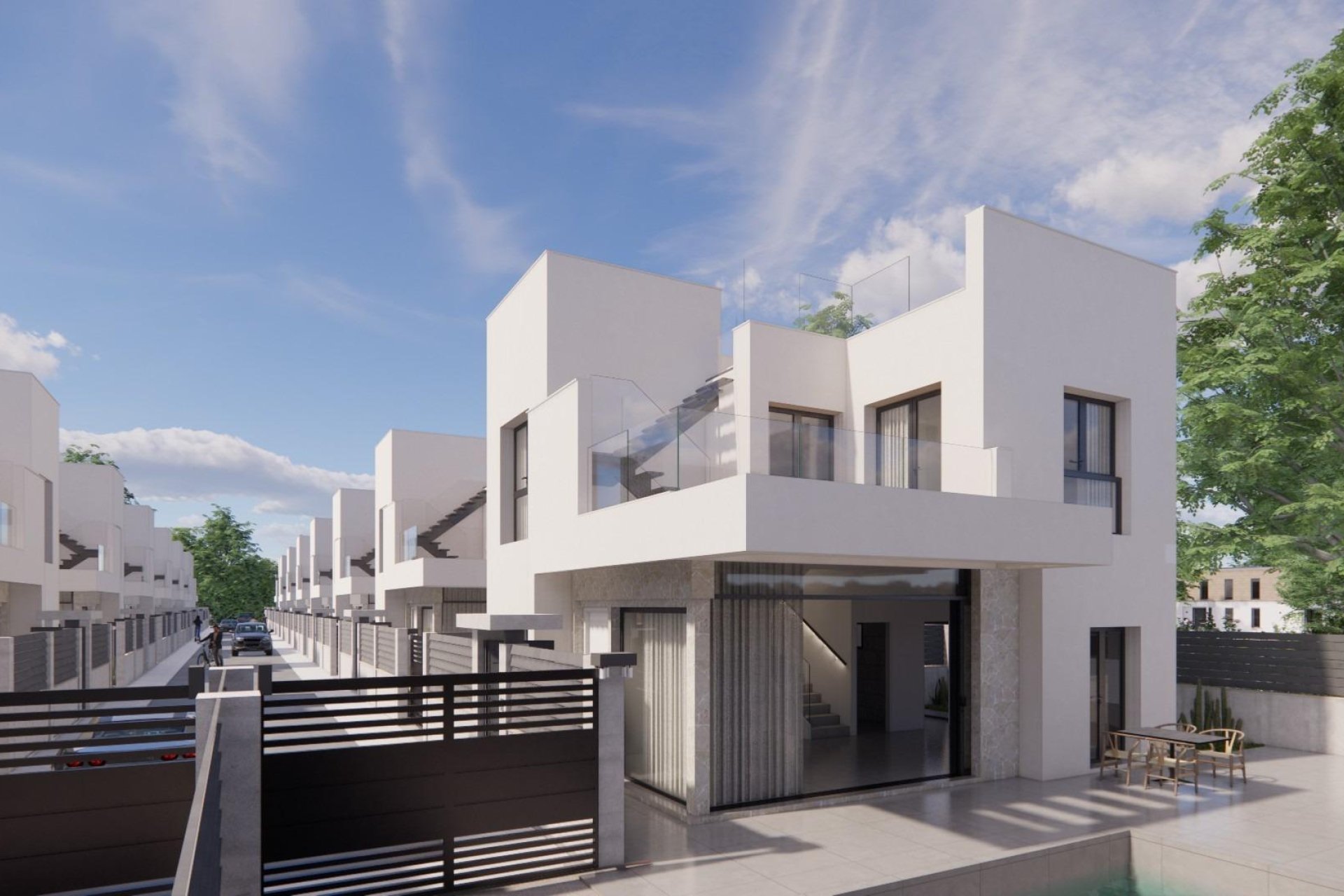 Nouvelle construction - Villa - Los Montesinos - La Herrada