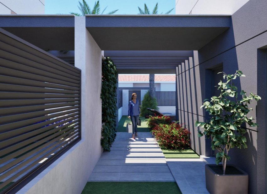 Nouvelle construction - Villa - Los Nietos