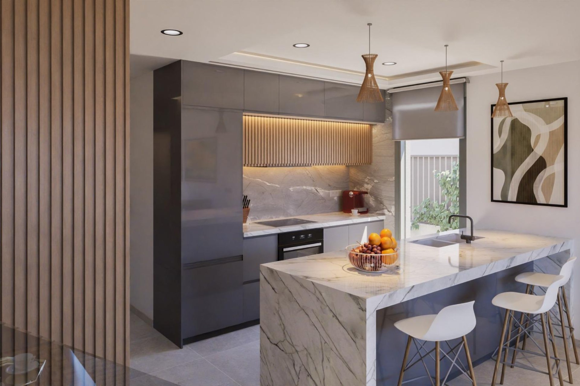 Nouvelle construction - Villa - Los Nietos