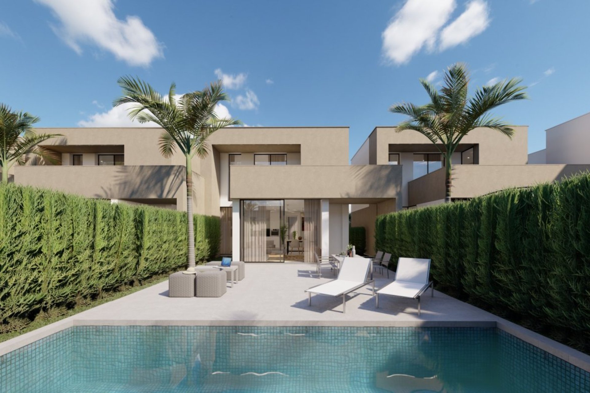 Nouvelle construction - Villa - Los Urrutias