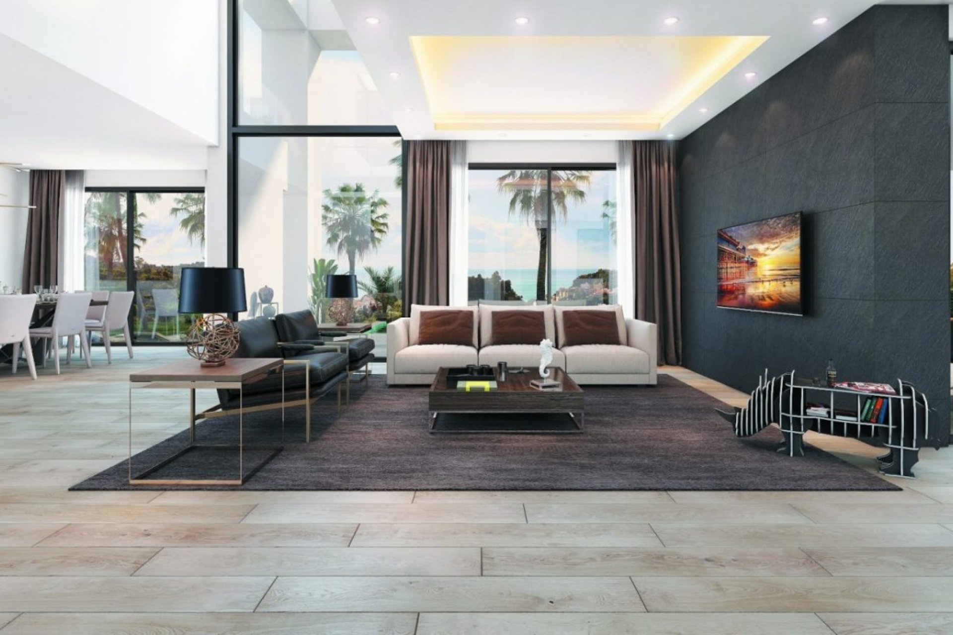 Nouvelle construction - Villa - Málaga - El Limonar