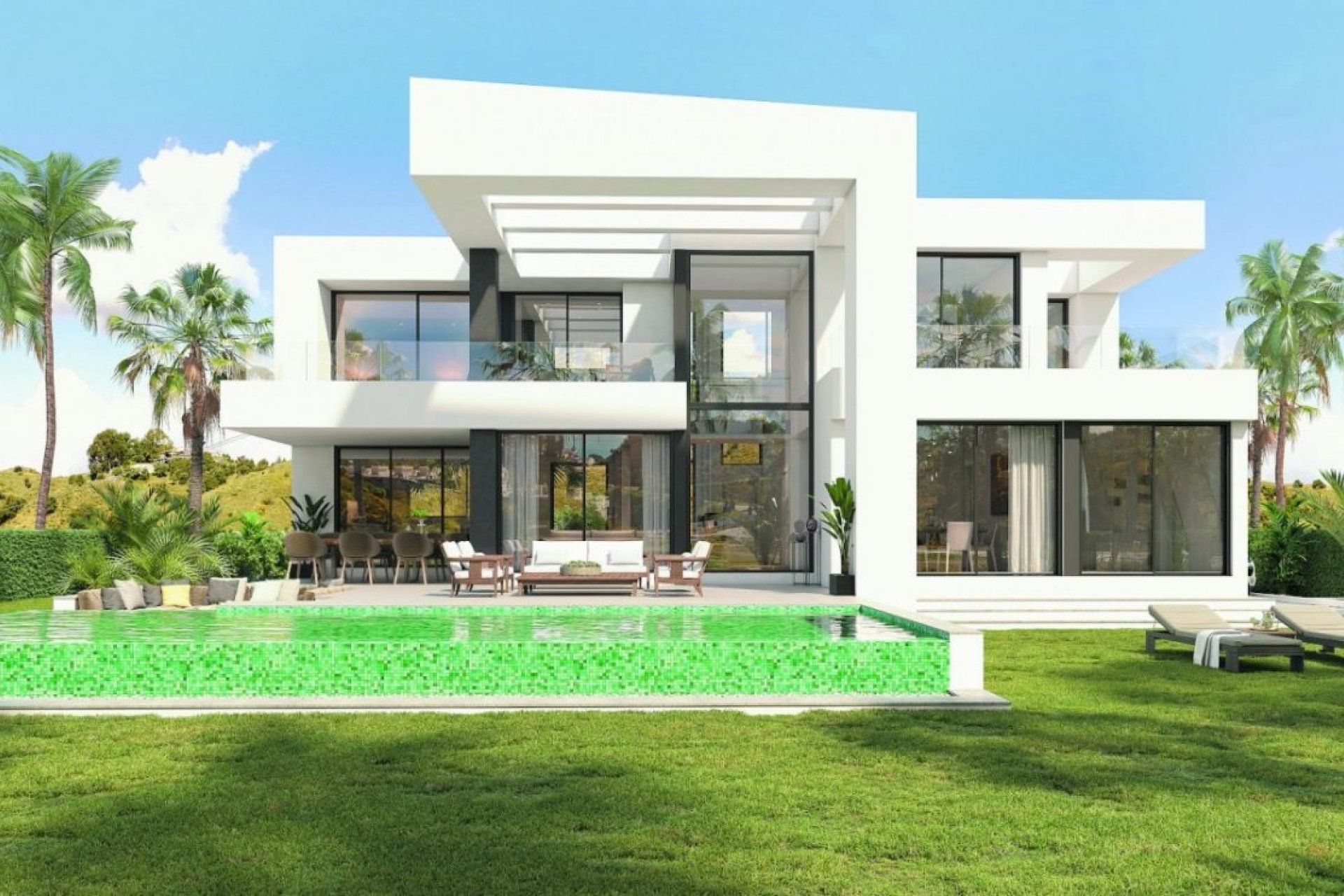 Nouvelle construction - Villa - Málaga - Limonar